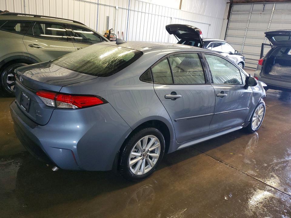 2025 Toyota Corolla Hybrid le