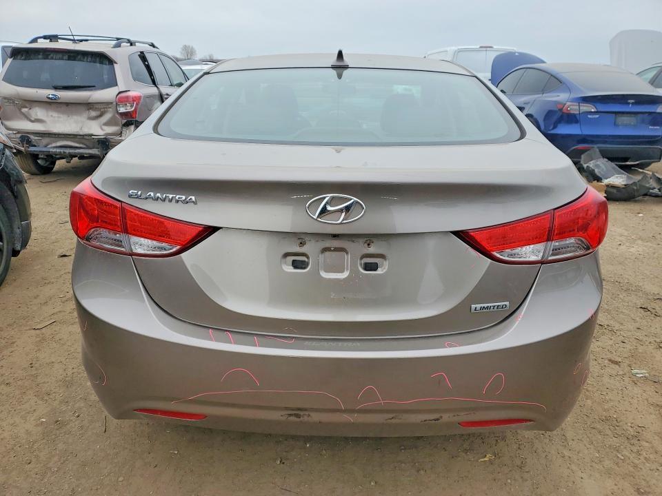 2012 Hyundai Elantra Limited