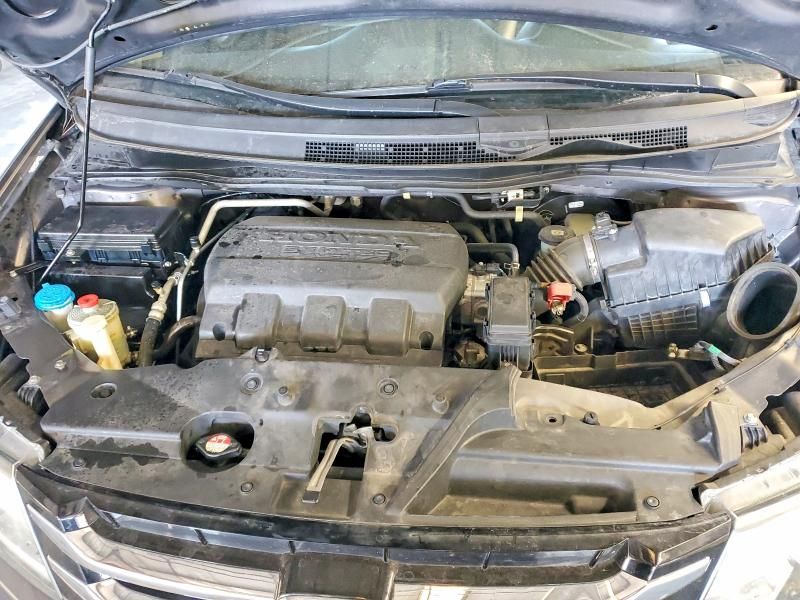 2015 Honda Odyssey exl