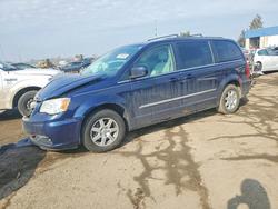 Chrysler salvage cars for sale: 2012 Chrysler Town & Country Touring