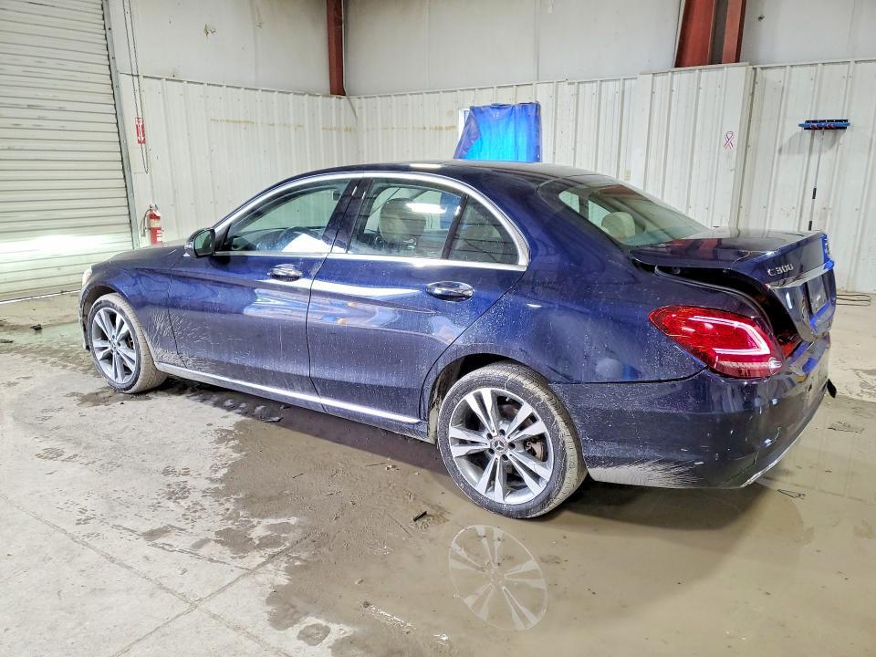 2019 Mercedes-Benz C 300 4matic