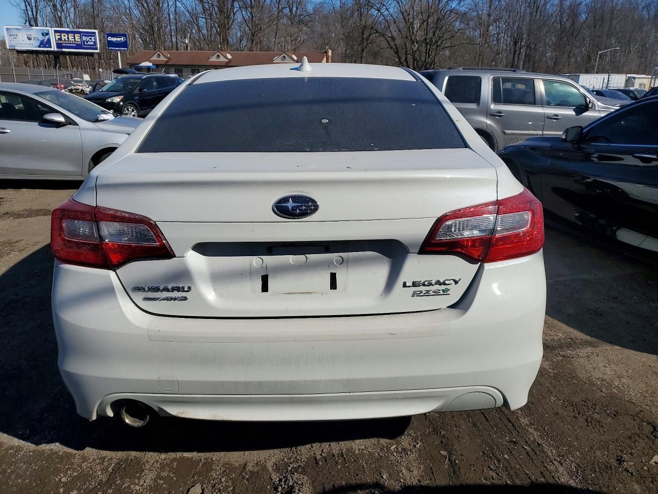 2016 Subaru Legacy 2.5i Limited