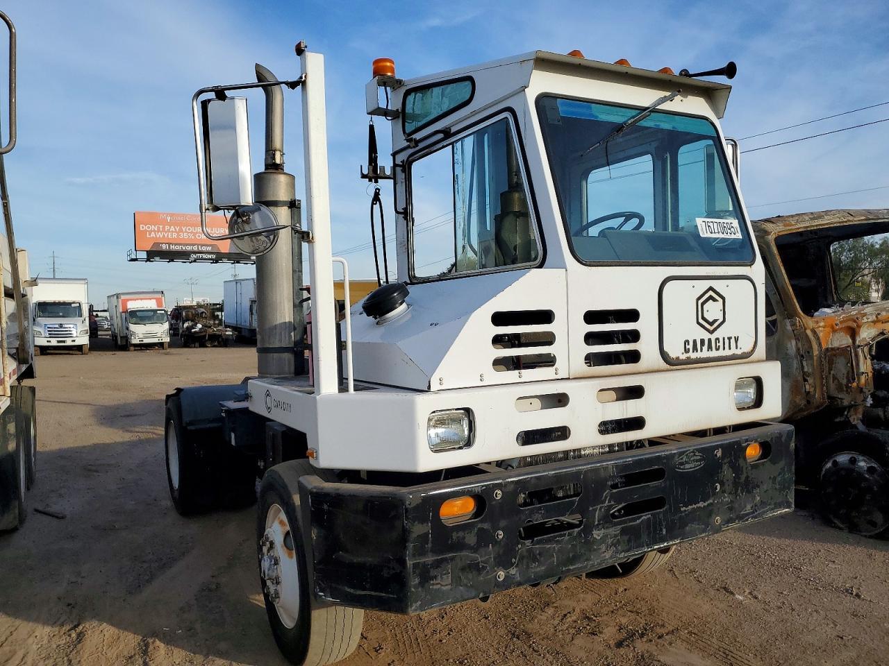 1996 Capa Yard Truck