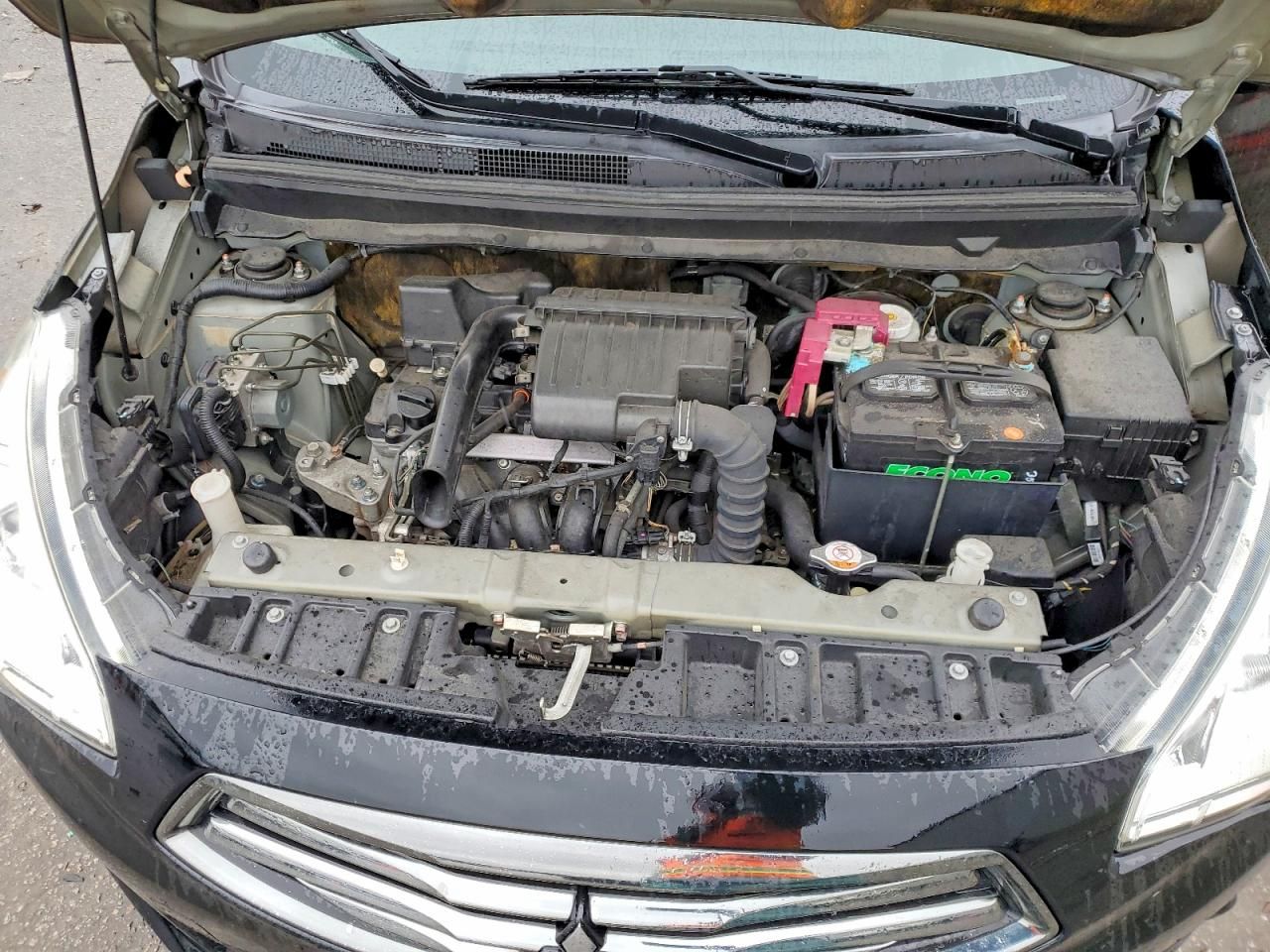 2017 Mitsubishi Mirage G4 es