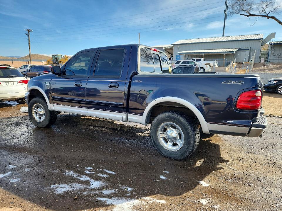 2001 Ford F150 Supercrew