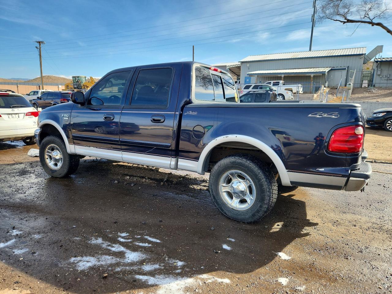 2001 Ford F150 Supercrew