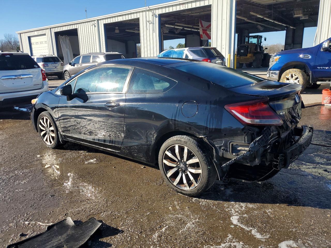 2014 Honda Civic exl