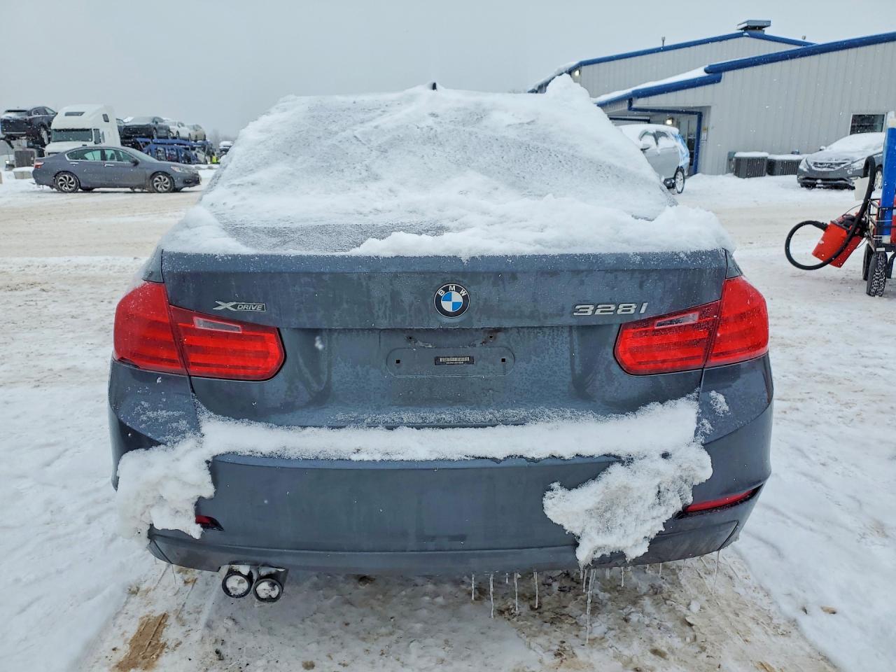 2014 BMW 328 xi Sulev