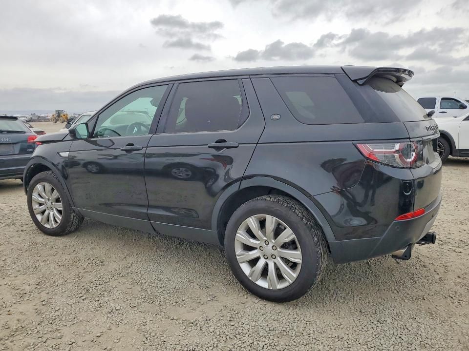 2015 Land Rover Discovery Sport hse