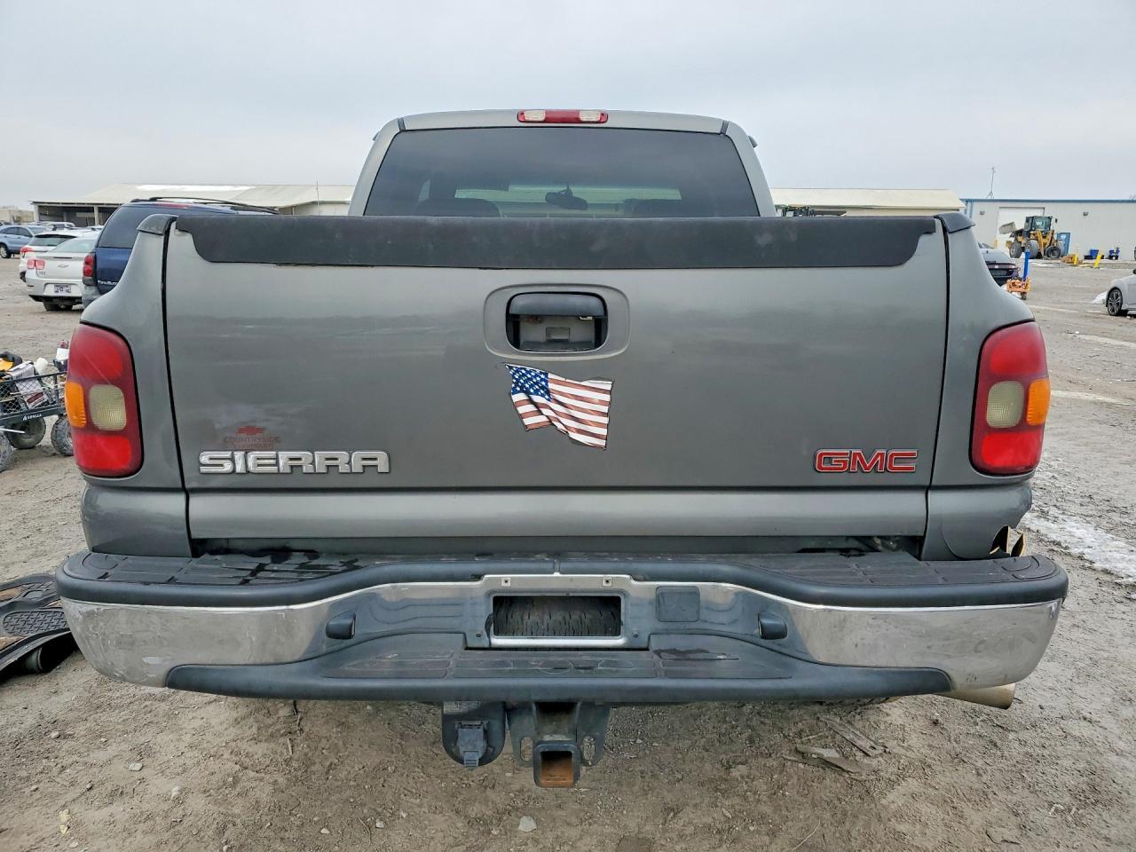 2002 GMC New Sierra K1500