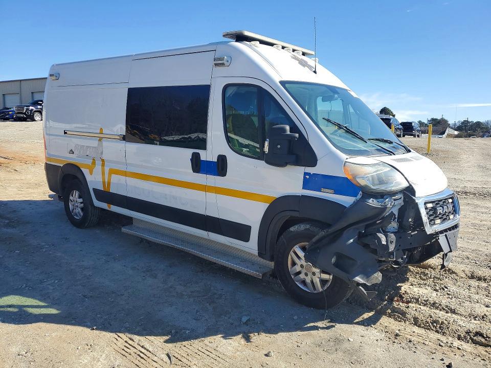2019 Dodge Ram Promaster 2500 Ambulance