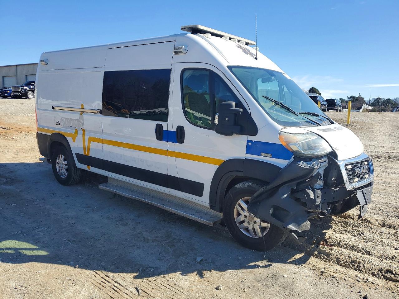 2019 Dodge RAM Promaster 2500 Ambulance