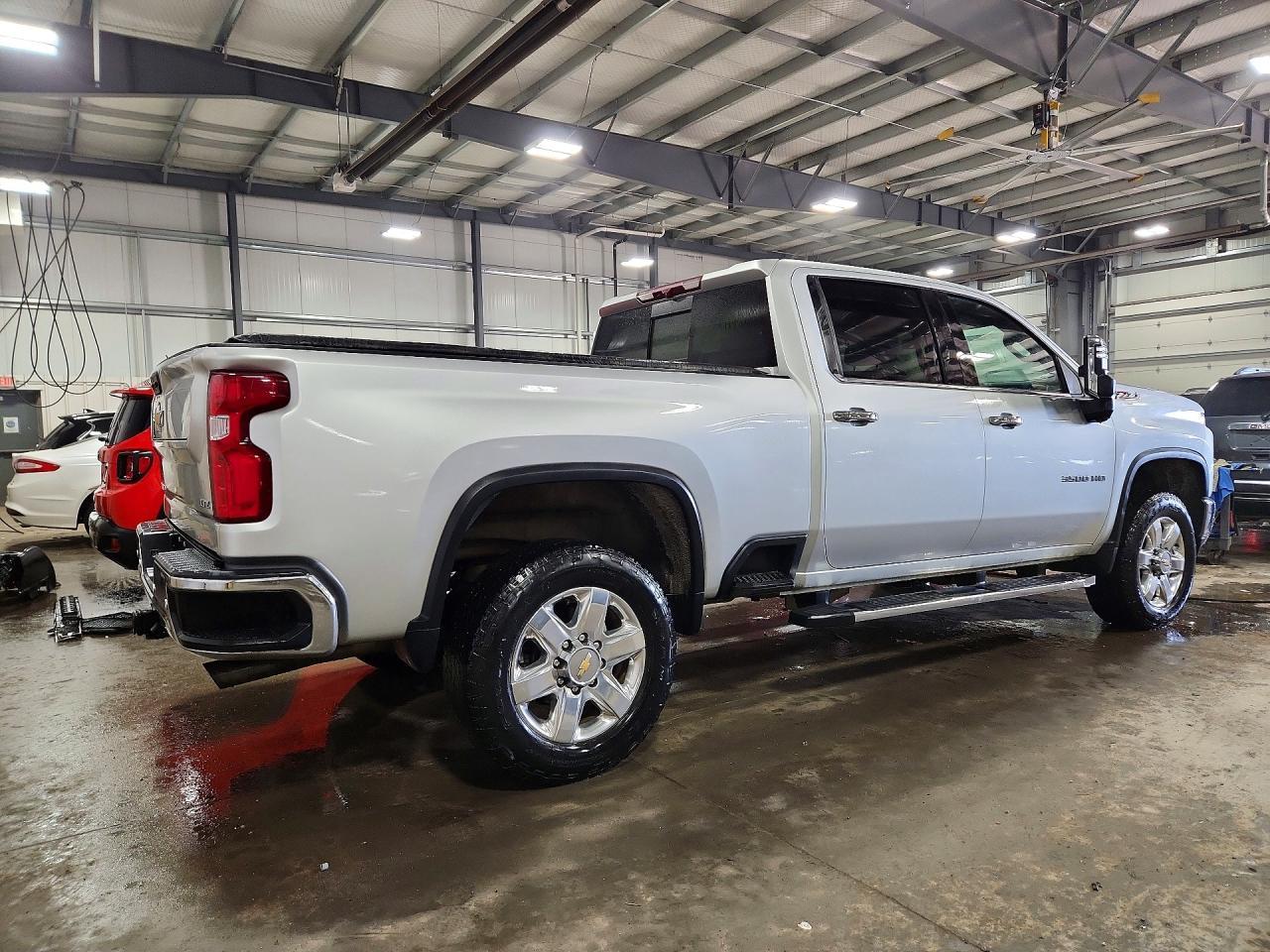 2022 Chevrolet Silverado K3500 LTZ