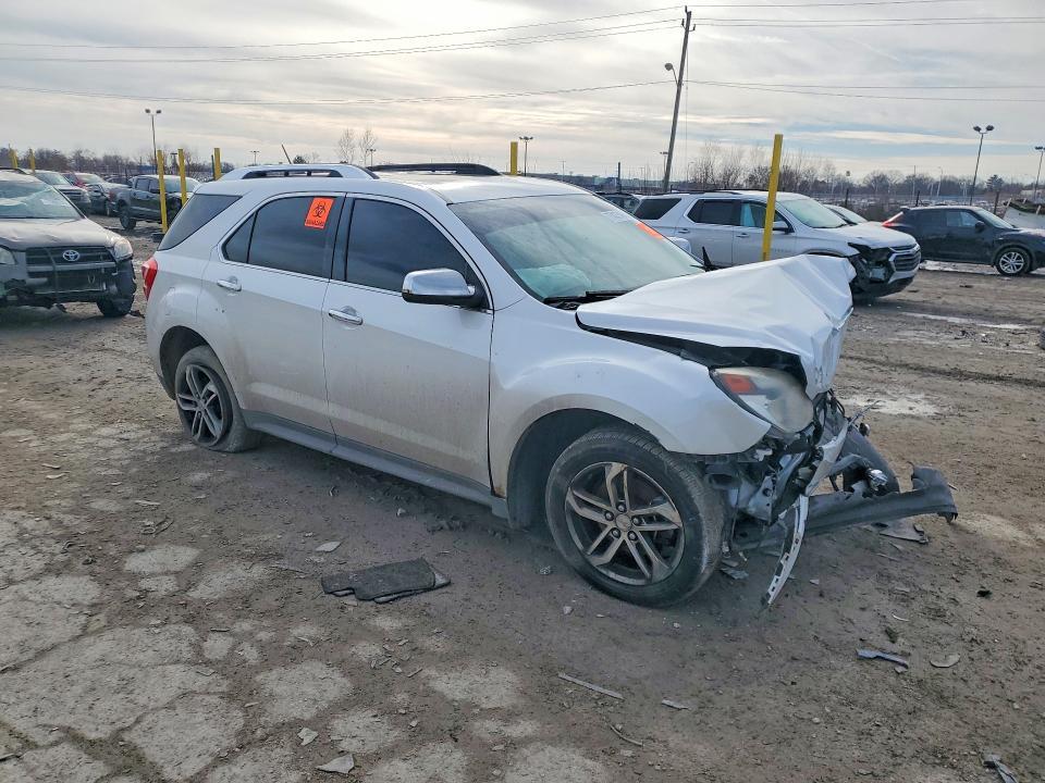 2016 Chevrolet Equinox ltz