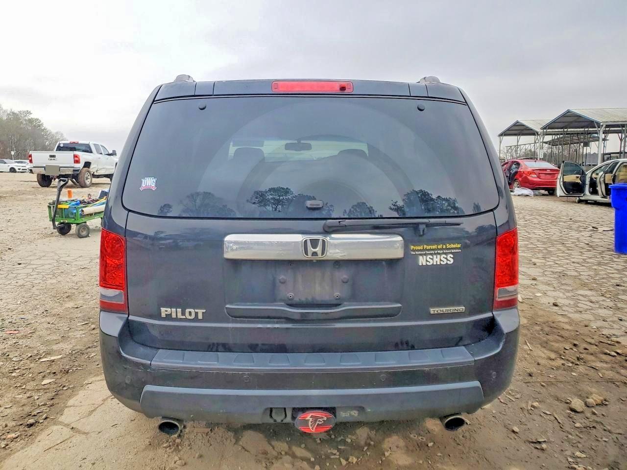 2009 Honda Pilot Touring