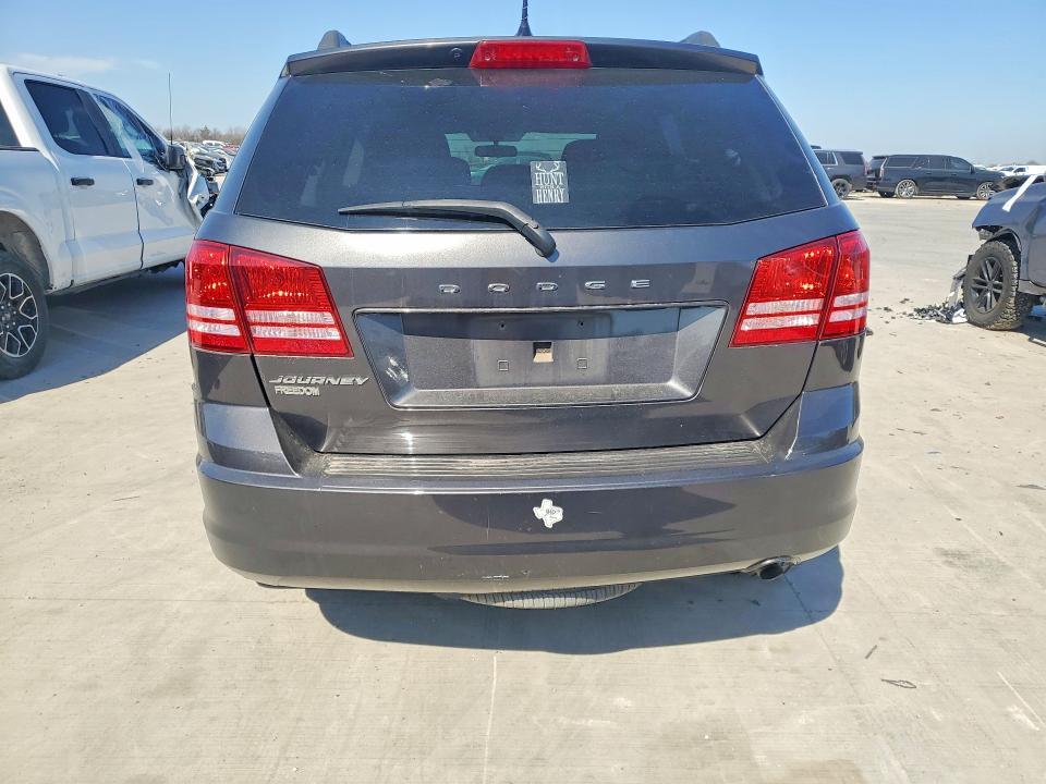 2018 Dodge Journey se