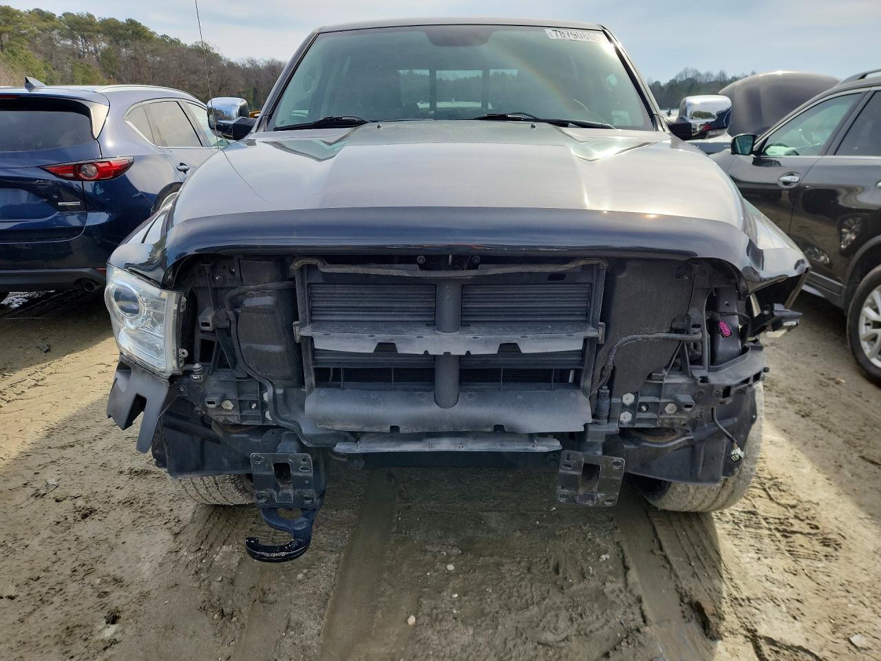 2016 Dodge RAM 1500 Longhorn