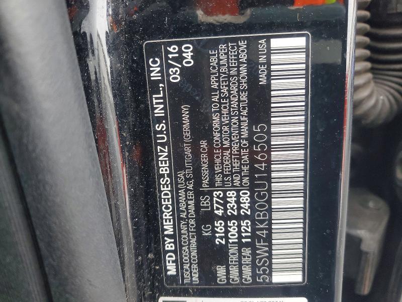 2016 Mercedes-Benz C 300 4matic