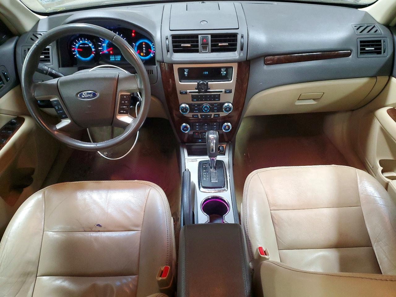 2011 Ford Fusion sel