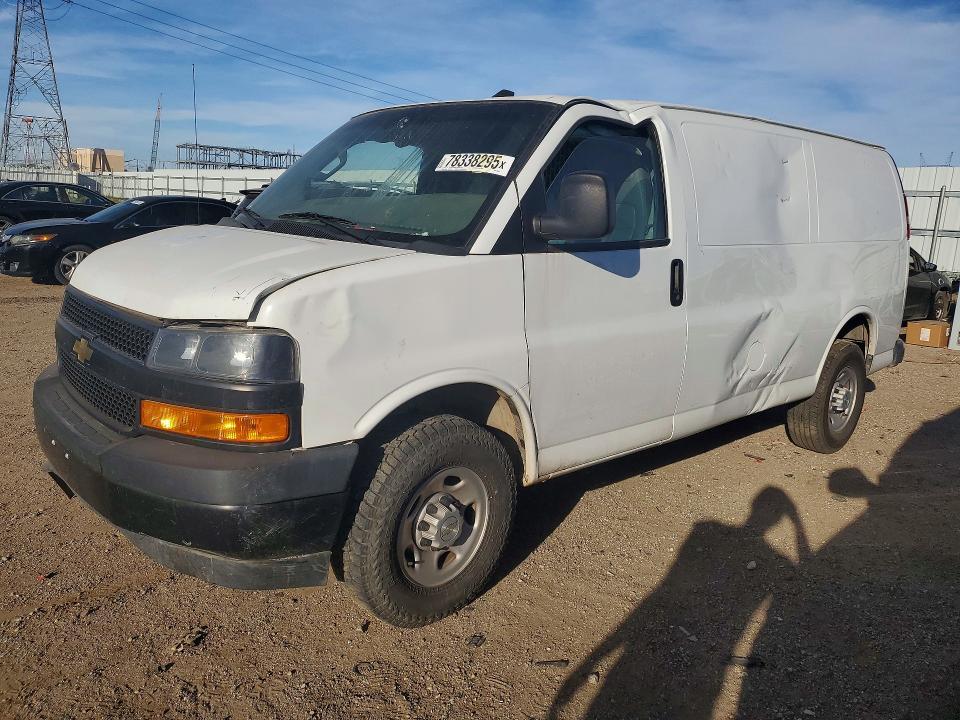2022 Chevrolet Express G2500