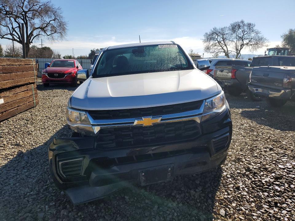 2021 Chevrolet Colorado lt