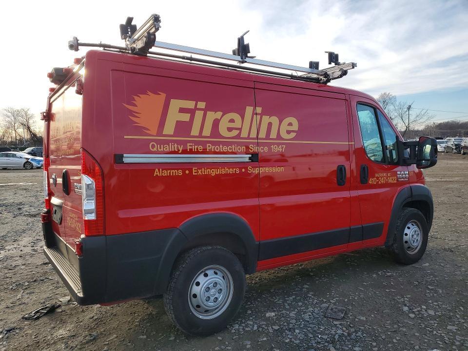2021 Dodge RAM Promaster 1500 Utility / Service Van