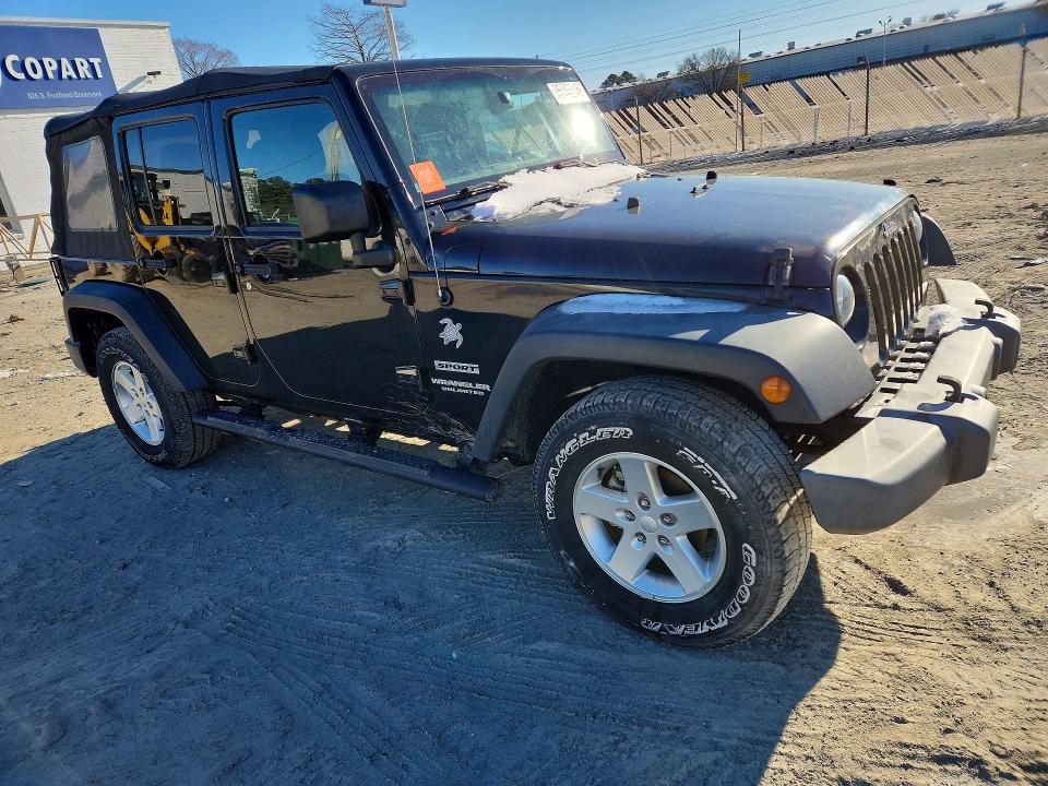 2016 Jeep Wrangler Unlimited Sport