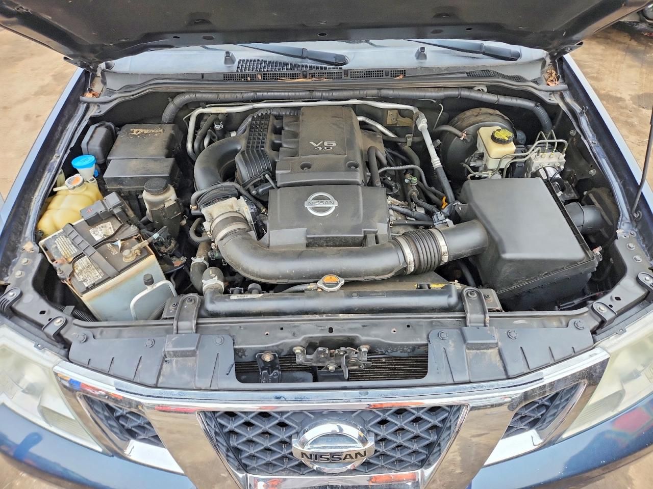 2015 Nissan Frontier SV