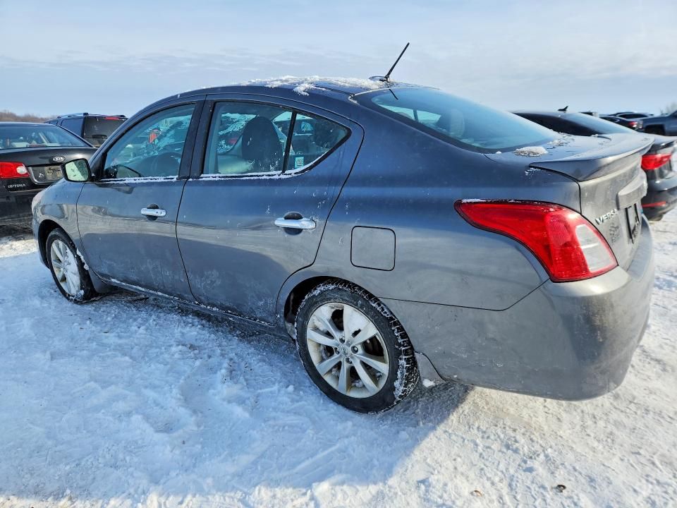 2016 Nissan Versa s