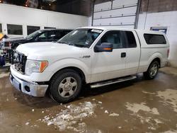 Ford F150 salvage cars for sale: 2011 Ford F150 Super cab