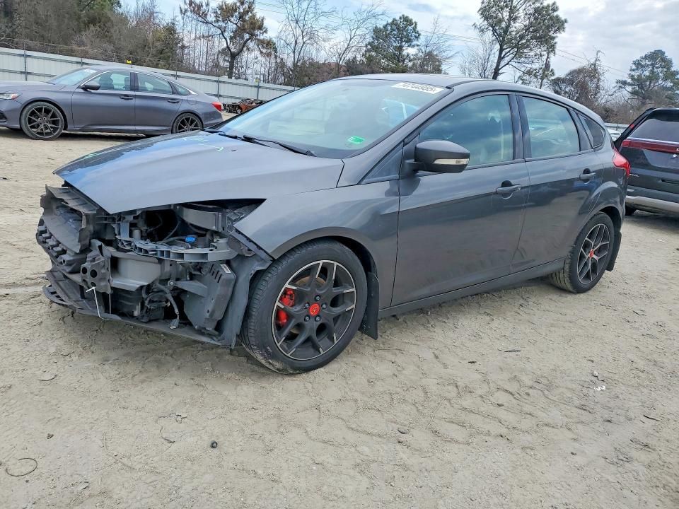 2018 Ford Focus sel