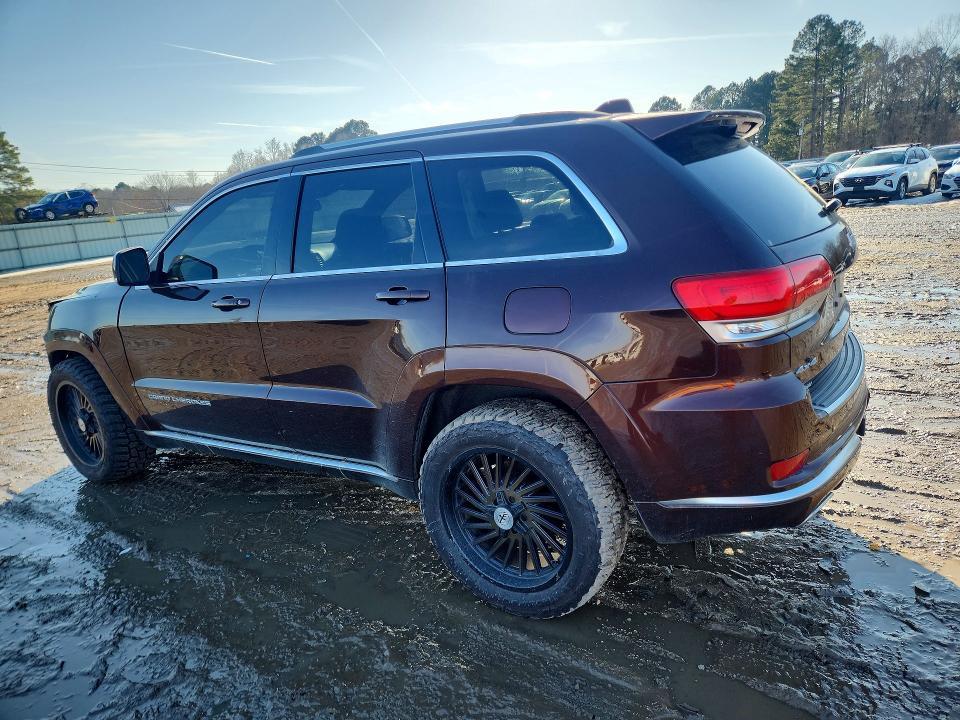 2015 Jeep Grand Cherokee Summit