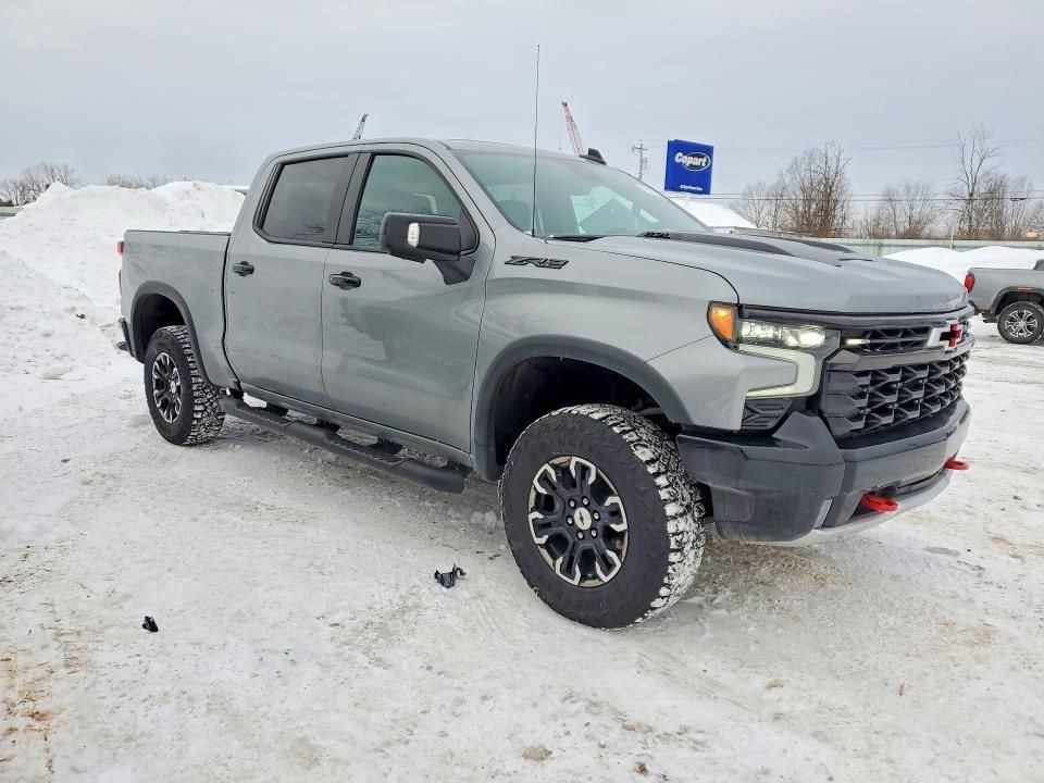 2024 Chevrolet Silverado K1500 ZR2