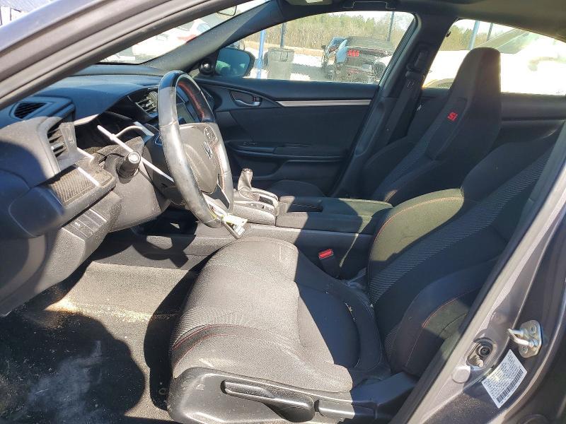 2019 Honda Civic si