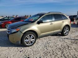 Ford Edge Vehiculos salvage en venta: 2012 Ford Edge sel
