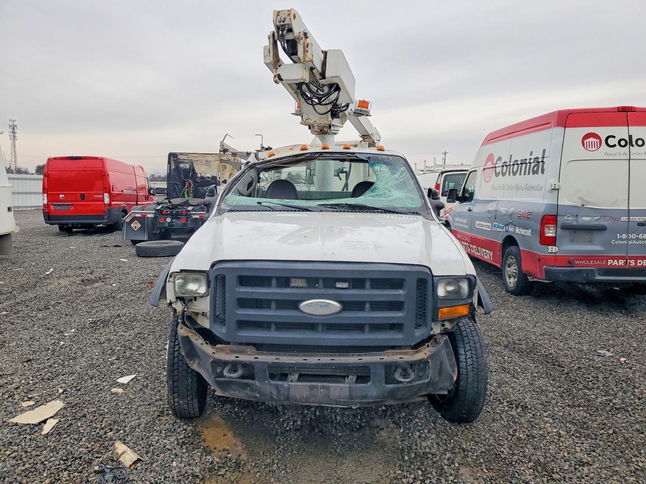 2007 Ford F450 Super Duty