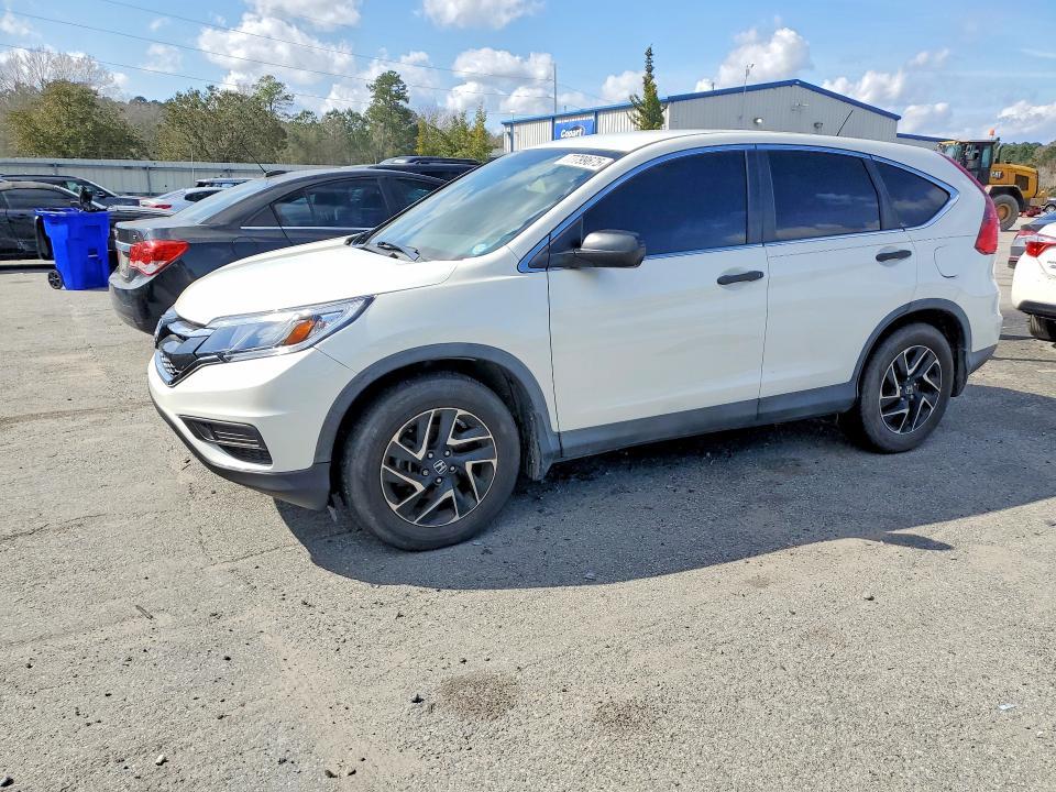 2016 Honda Cr-v se