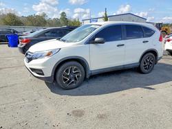 Honda salvage cars for sale: 2016 Honda Cr-v se