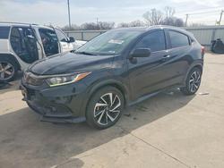 Honda salvage cars for sale: 2019 Honda Hr-v Sport