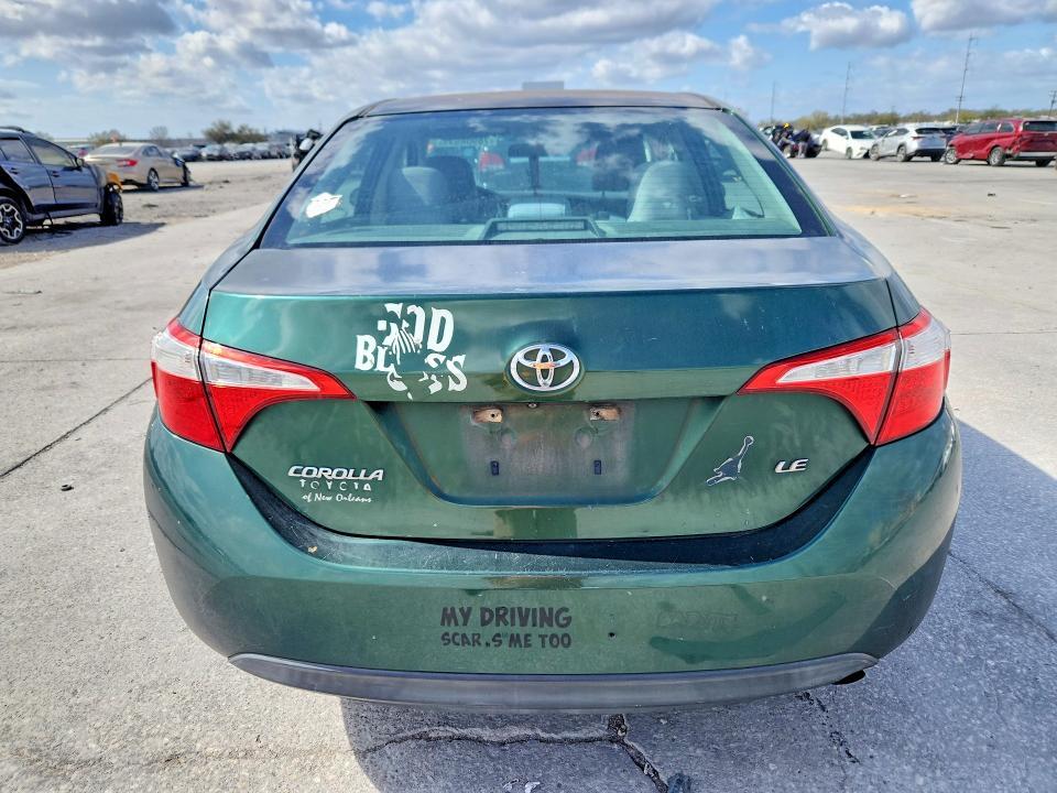 2015 Toyota Corolla le