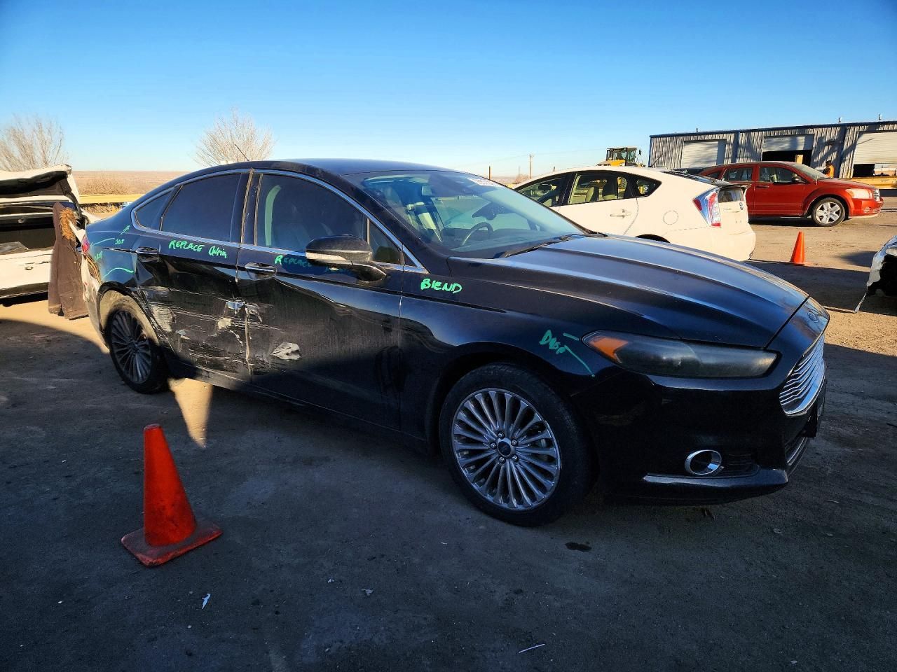 2016 Ford Fusion Titanium