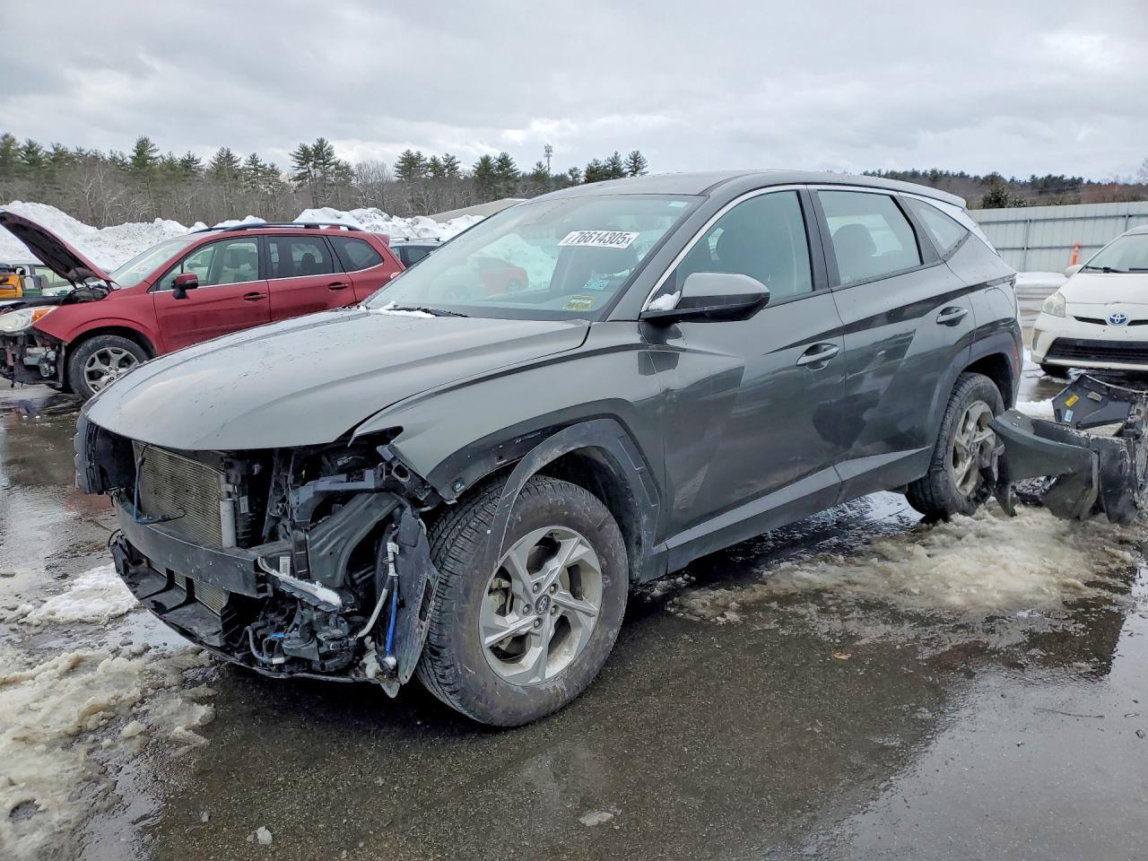 2023 Hyundai Tucson se