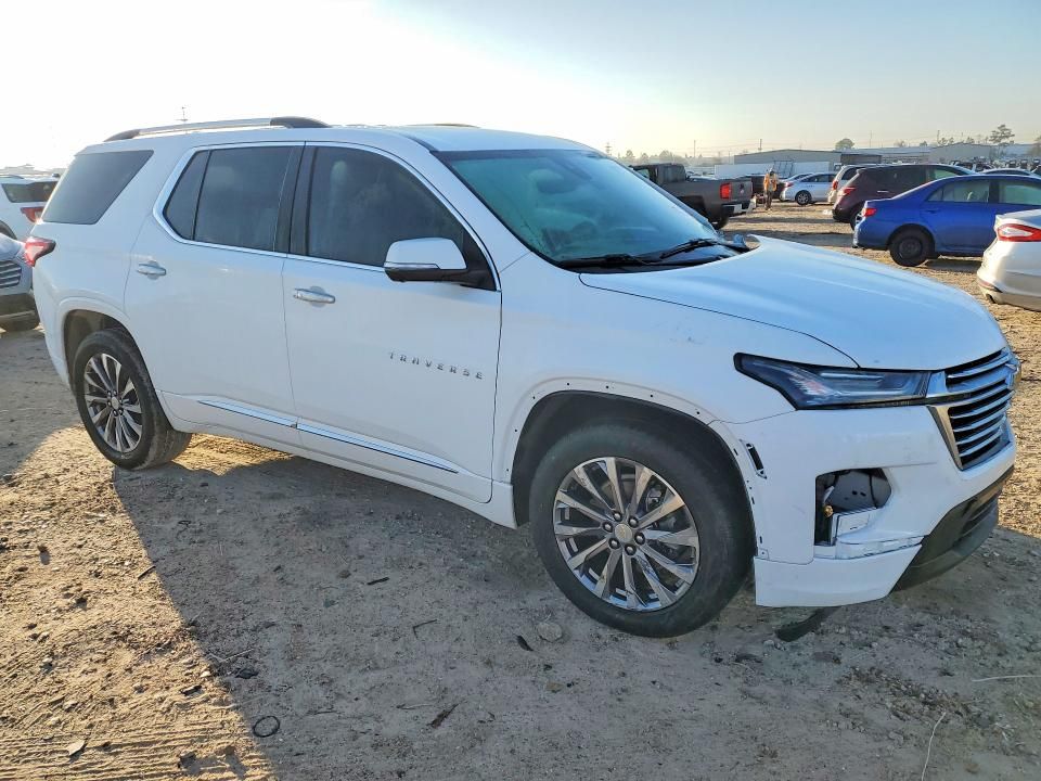 2022 Chevrolet Traverse Premier