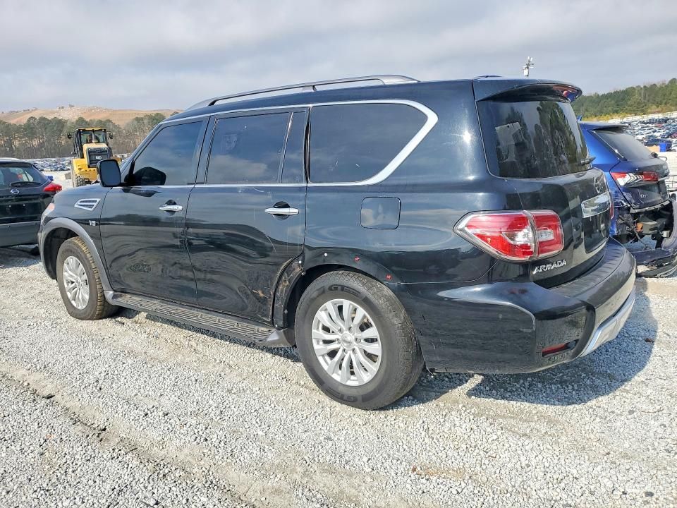 2018 Nissan Armada sv