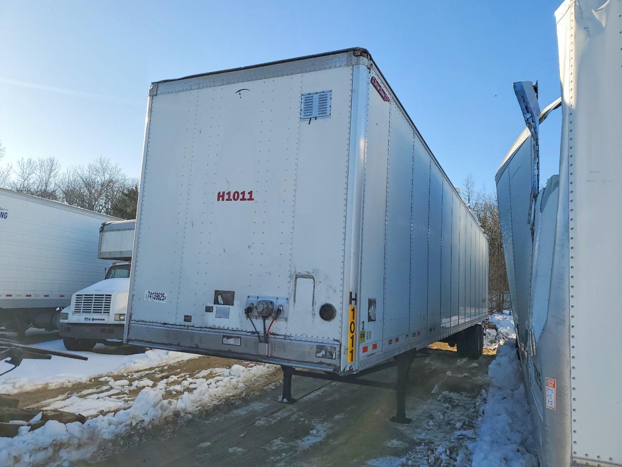 2016 Great Dane DRY Van Trailer