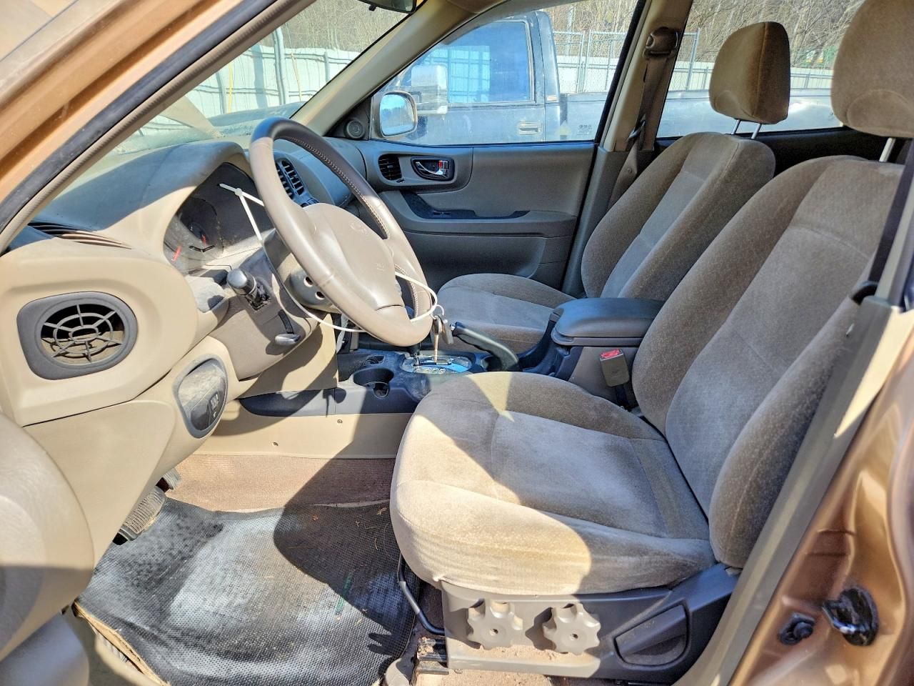 2002 Hyundai Santa fe gls