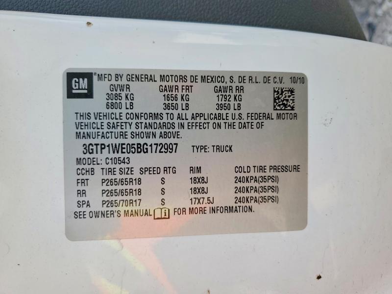 2011 GMC Sierra C1500 SLT