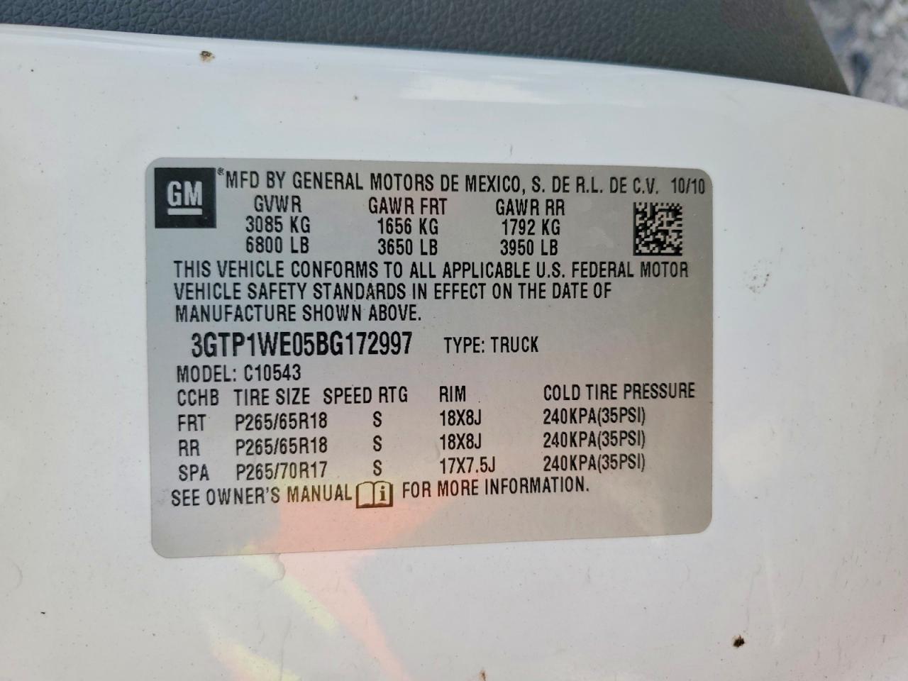 2011 GMC Sierra C1500 SLT