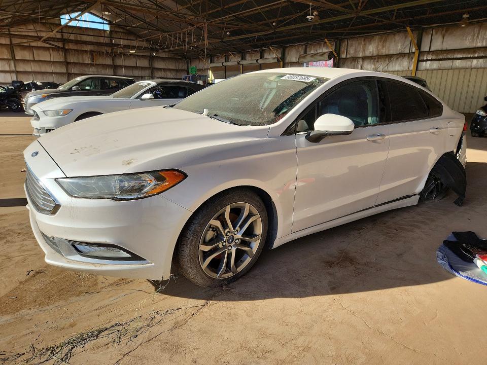 2017 Ford Fusion se