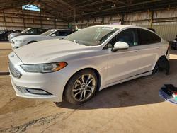 Ford salvage cars for sale: 2017 Ford Fusion se